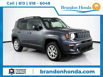 Used 2022 Jeep Renegade Latitude