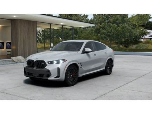 New 2026 BMW X6 M60i image 1
