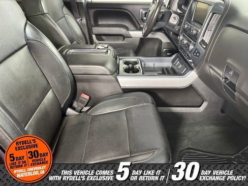 Used 2014 Chevrolet Silverado 1500 LTZ Z71 w/ LTZ Plus Package AWD/4WD image 15