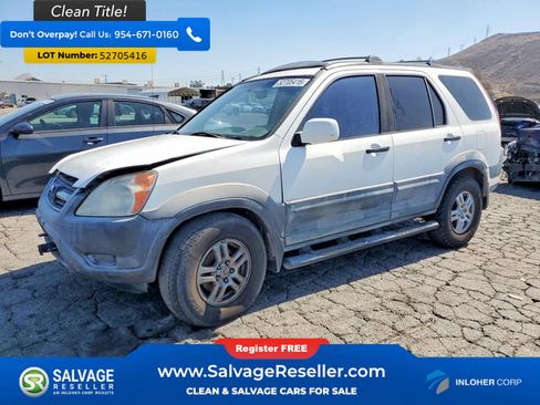 Used 2003 Honda CR-V EX image 1