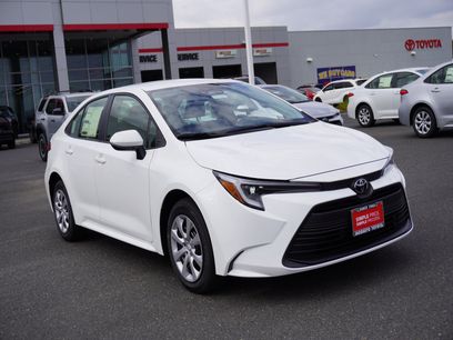 New 2026 Toyota Corolla LE