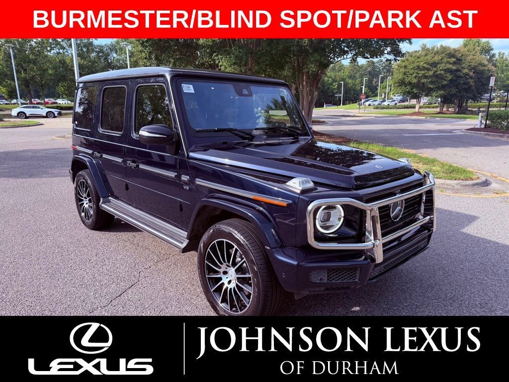 Used 2019 Mercedes-Benz G 550 image 1