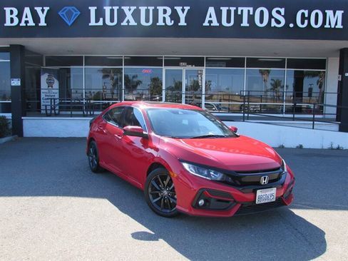 Used 2020 Honda Civic EX image 1