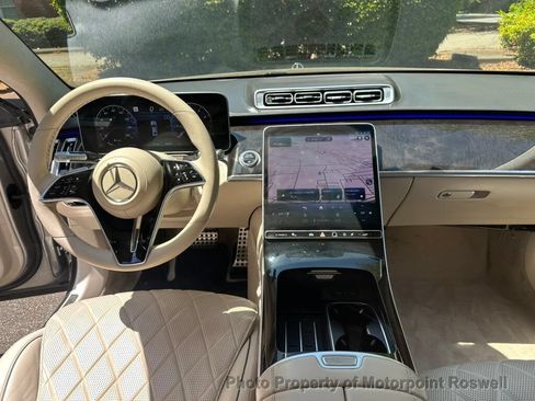 Used 2021 Mercedes-Benz S 580 4MATIC Sedan image 16