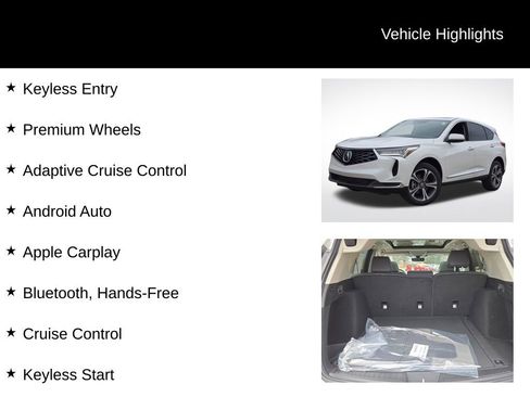 New 2026 Acura RDX w/ Technology Package image 6