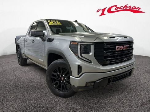 Certified 2023 GMC Sierra 1500 Elevation AWD/4WD image 1