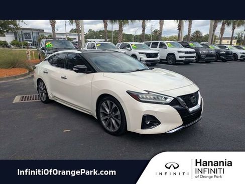 Used 2022 Nissan Maxima Platinum w/ Sport Mat Group FWD image 1