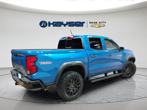 Used 2024 Chevrolet Colorado Trail Boss w/ LPO, Skid Plate Package AWD/4WD image 7