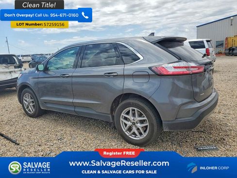 Used 2024 Ford Edge SEL w/ Convenience Package AWD/4WD image 3