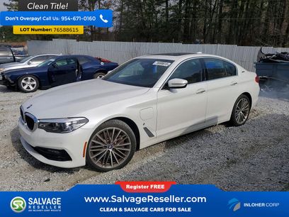 Used 2018 BMW 530e