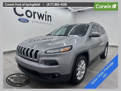 Used 2016 Jeep Cherokee Latitude w/ Comfort/Convenience Group