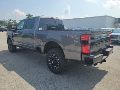 New 2027 Ford F250 Platinum