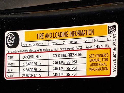 Used 2023 Chevrolet Tahoe Z71 w/ Z71 Off-Road Package AWD/4WD image 54