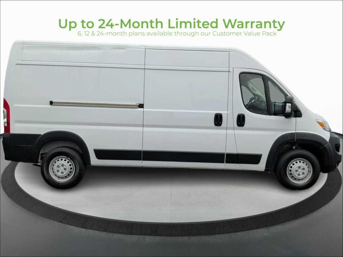 Used 2024 RAM ProMaster 2500 w/ Convenience Group FWD image 8