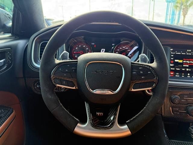 Used 2023 Dodge Charger SRT Hellcat w/ Harman/Kardon Audio Group RWD image 12