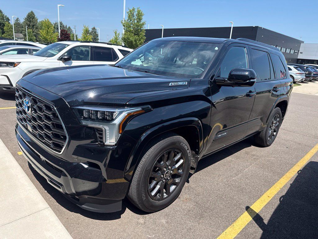 Used 2023 Toyota Sequoia Platinum AWD/4WD image 1