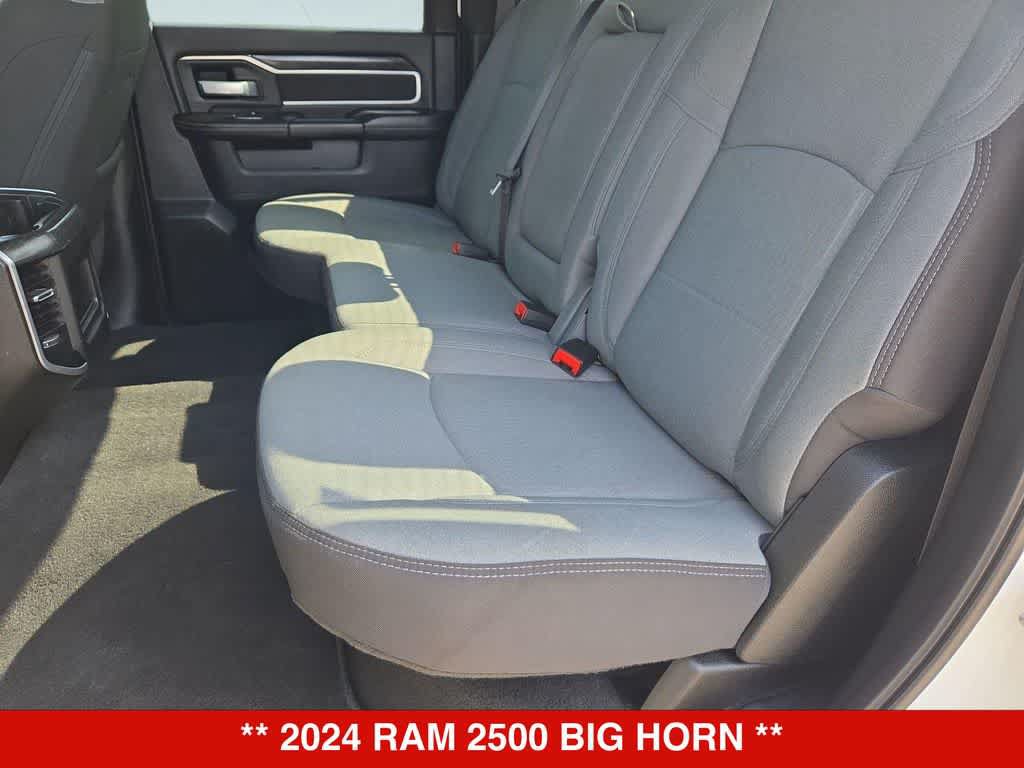 Used 2024 RAM 2500 Big Horn w/ Off Road Package AWD/4WD image 19