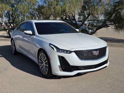 Used 2023 Cadillac CT5 Premium Luxury w/ Parking Package RWD image 2