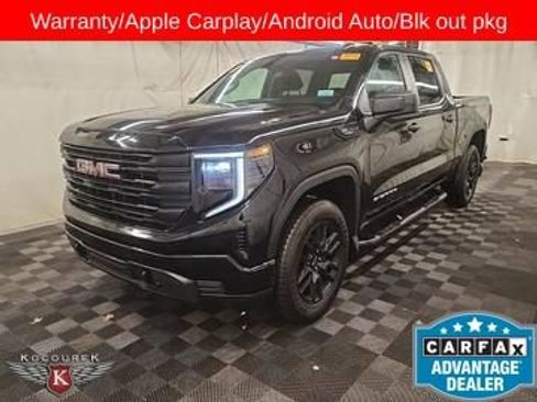 Used 2024 GMC Sierra 1500 Pro w/ Graphite Edition image 1