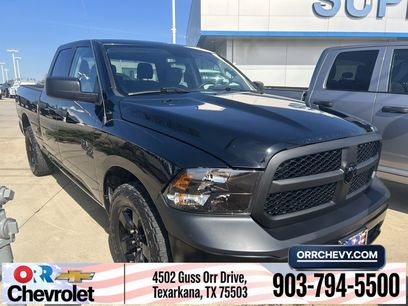 Used 2022 RAM 1500 Tradesman w/ Popular Equipment Group