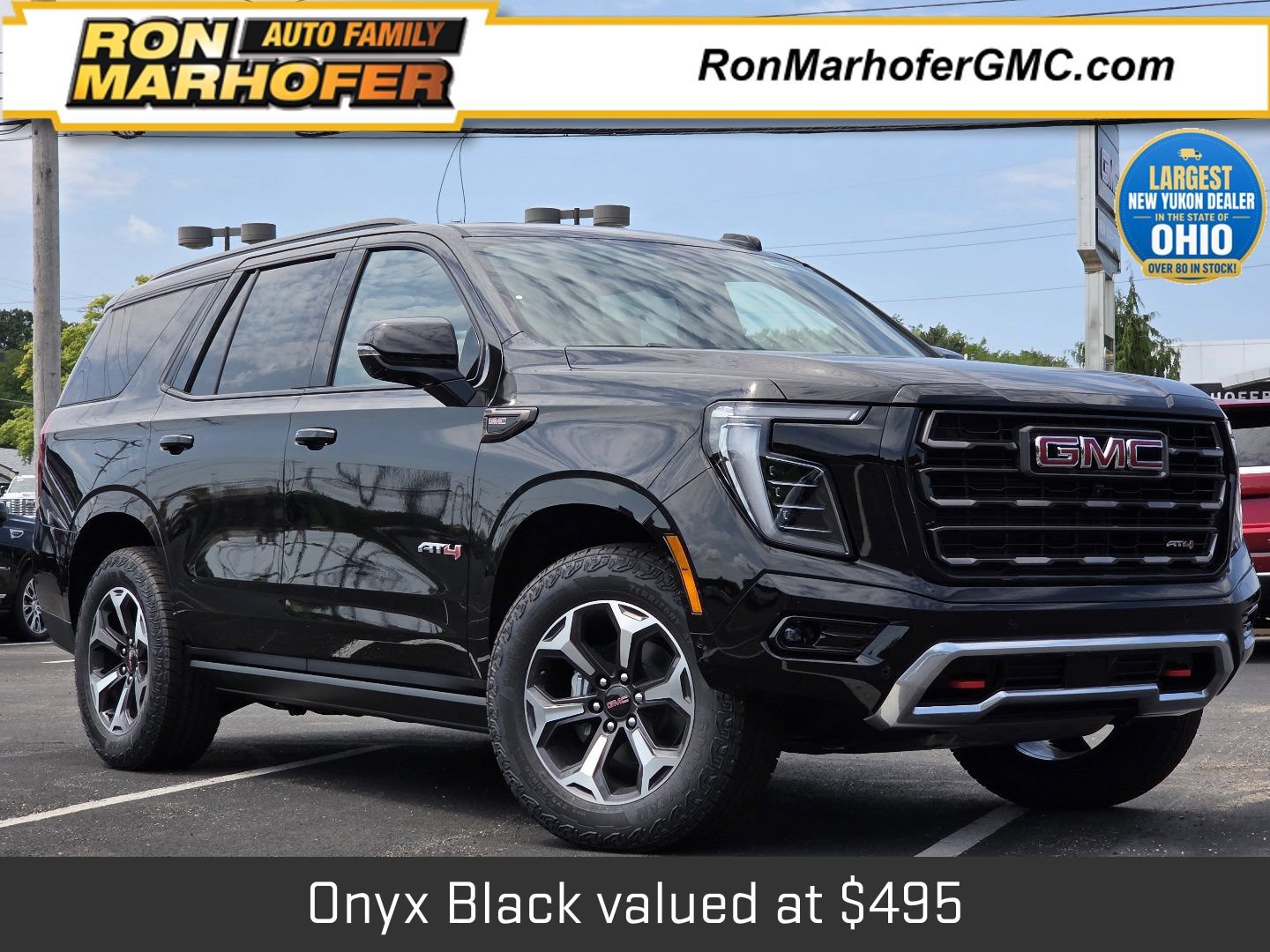 New 2026 GMC Yukon AT4 Ultimate AWD/4WD 360° Tour