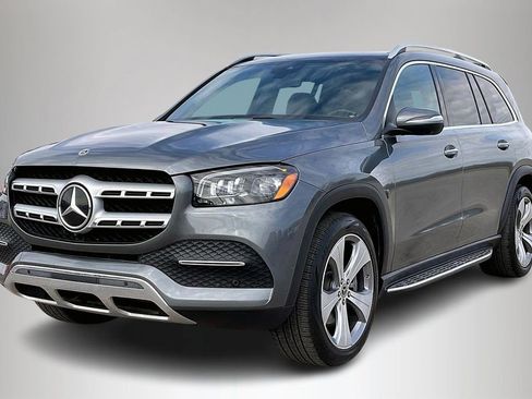 Used 2021 Mercedes-Benz GLS 450 4MATIC image 2