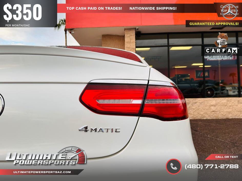 Used 2017 Mercedes-Benz GLC 300 4MATIC Coupe image 84