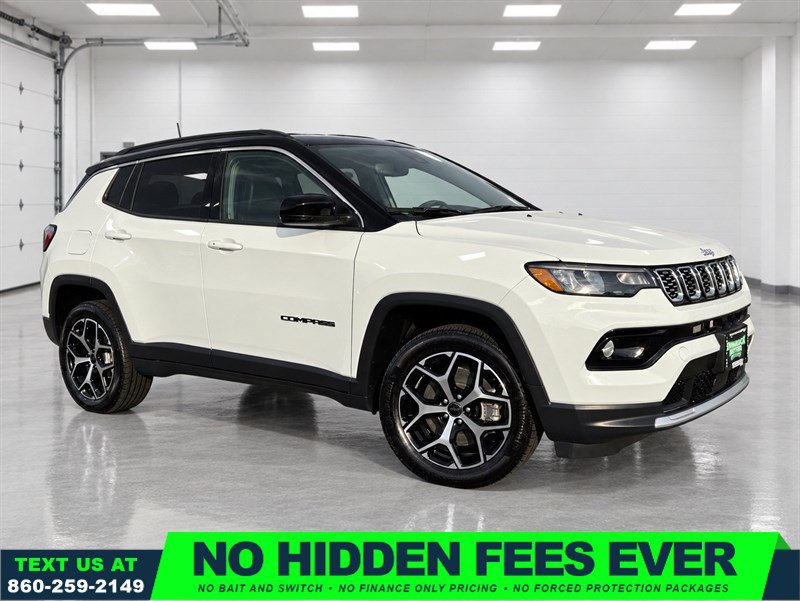 Used 2025 Jeep Compass Limited AWD/4WD image 1