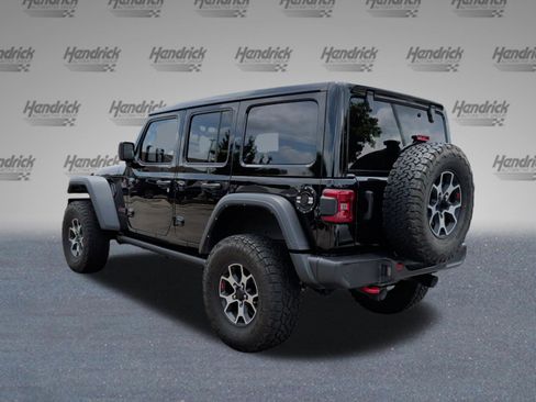 Used 2022 Jeep Wrangler Unlimited Rubicon w/ LED Lighting Group AWD/4WD image 9