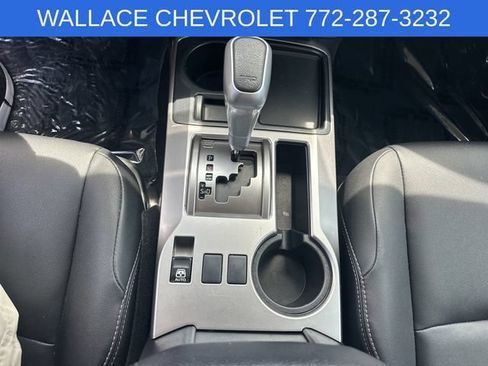 Used 2022 Toyota 4Runner TRD Sport w/ Technology Package RWD image 17