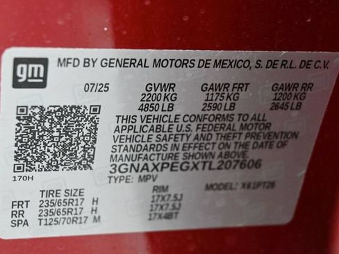 Used 2026 Chevrolet Equinox LT w/ Convenience Package II AWD/4WD image 42