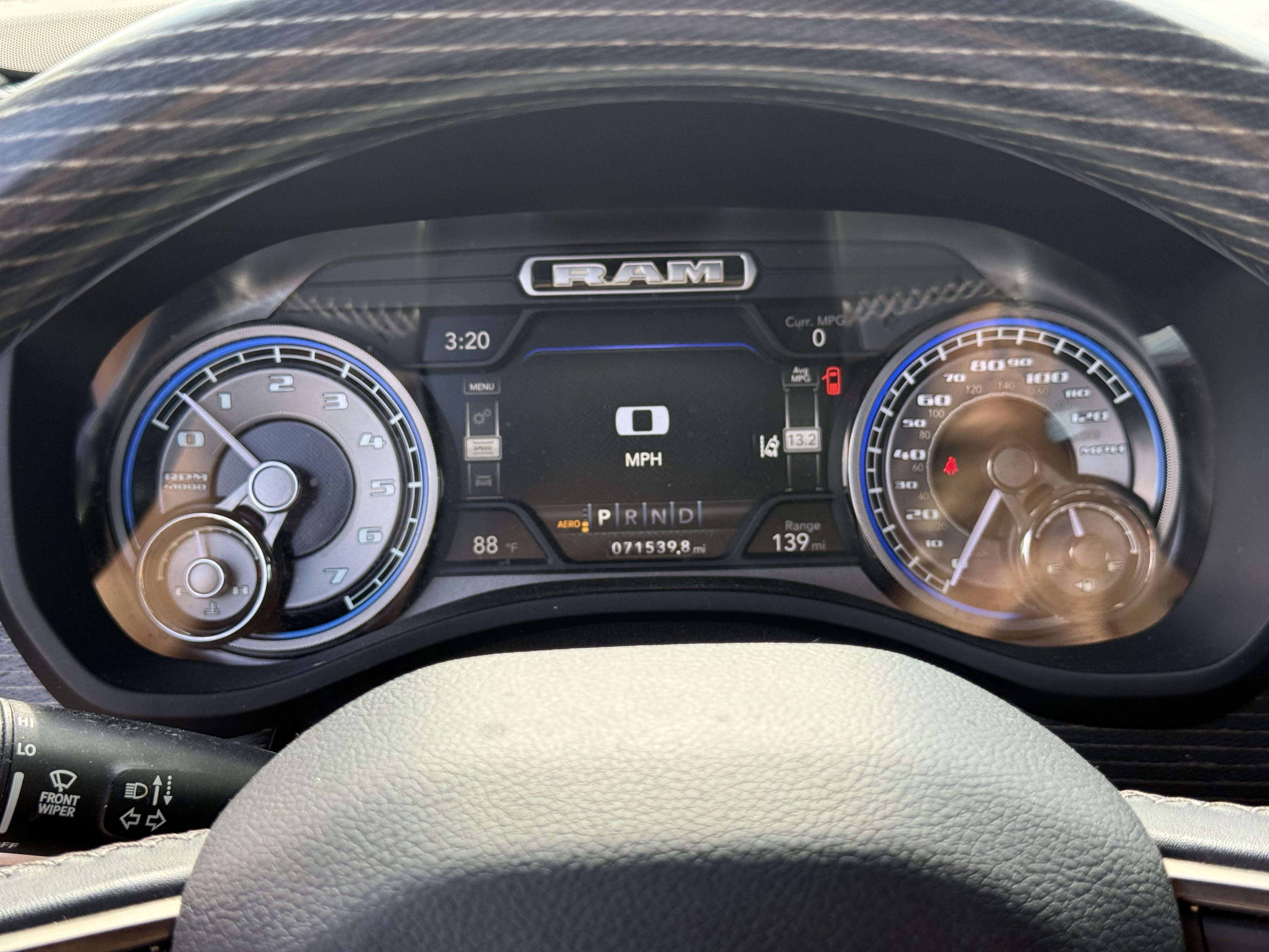 Used 2019 RAM 1500 Limited w/ Advanced Safety Group AWD/4WD image 18