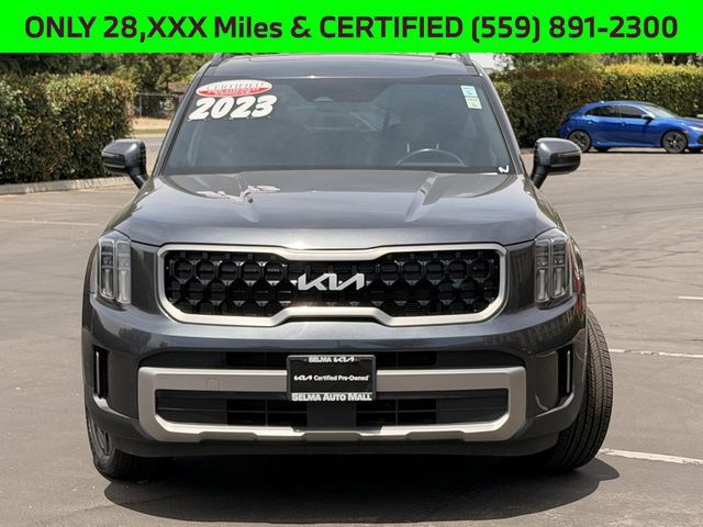 Certified 2023 Kia Telluride EX X-Line AWD/4WD image 3
