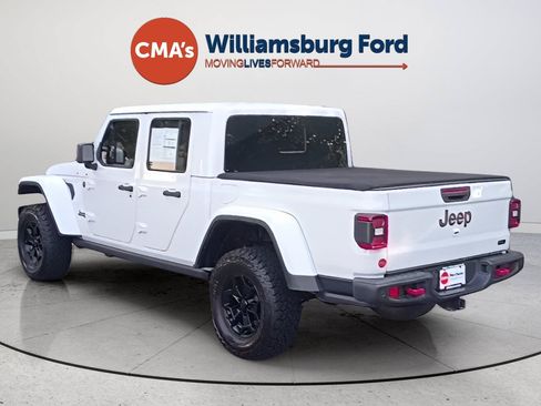 Used 2020 Jeep Gladiator Rubicon AWD/4WD image 3