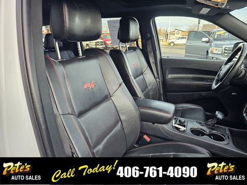 Used 2018 Dodge Durango R/T w/ Blacktop Package image 17