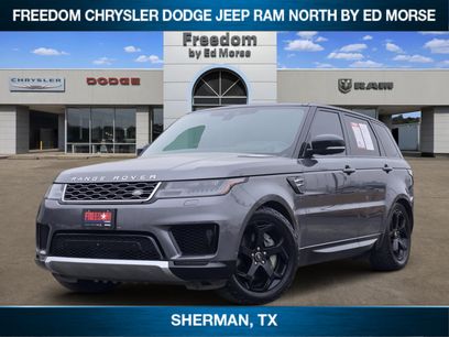 Used 2018 Land Rover Range Rover Sport HSE