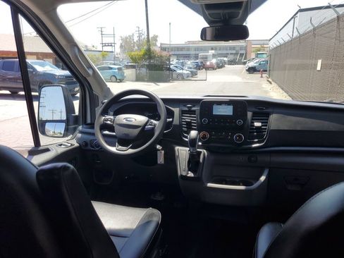 Used 2023 Ford Transit 250 148 High Roof Extended w/ Load Area Protection Package RWD image 11