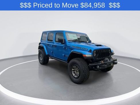 New 2024 Jeep Wrangler Unlimited Rubicon 392 AWD/4WD image 2