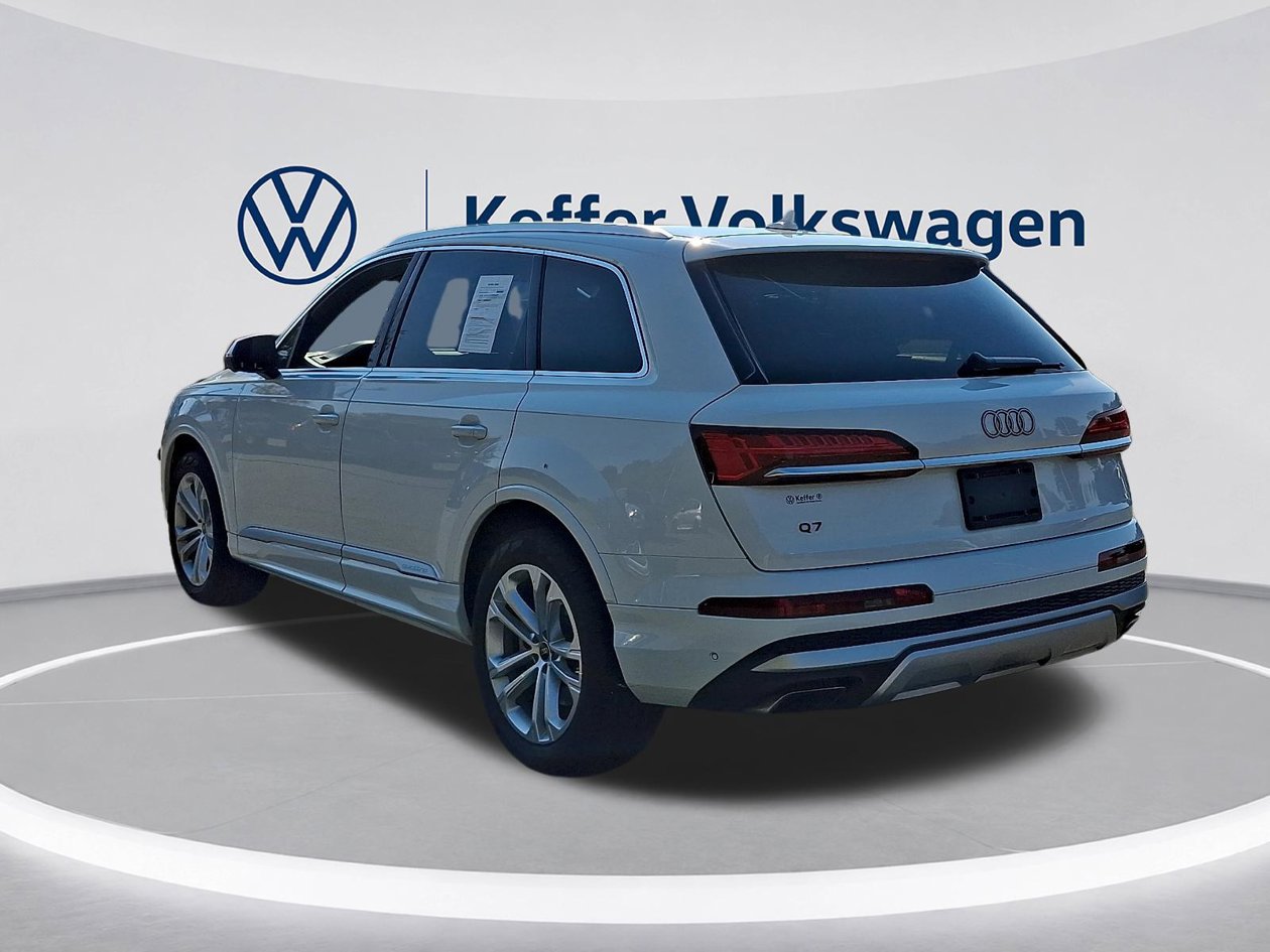Used 2025 Audi Q7 3.0T Premium Plus AWD/4WD image 4