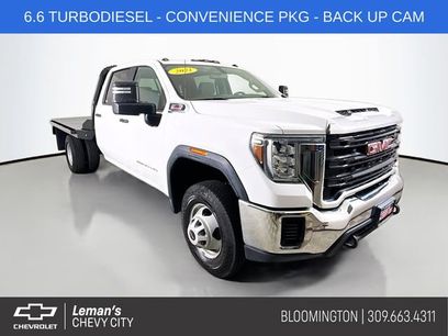Used 2021 GMC Sierra 3500 2WD Crew Cab w/ Convenience Package