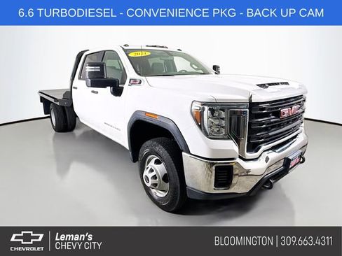Used 2021 GMC Sierra 3500 2WD Crew Cab w/ Convenience Package image 1