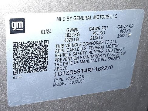 Used 2024 Chevrolet Malibu LT image 33