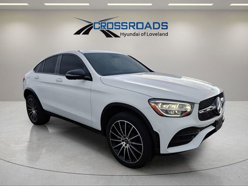 Used 2022 Mercedes-Benz GLC 300 4MATIC Coupe image 5