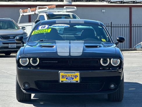 Used 2018 Dodge Challenger SXT w/ Blacktop Package image 12