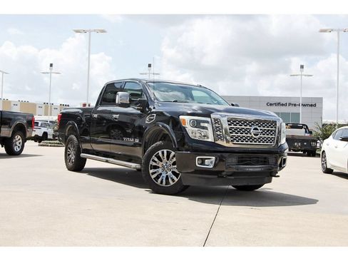 Used 2016 Nissan Titan Platinum Reserve AWD/4WD image 1