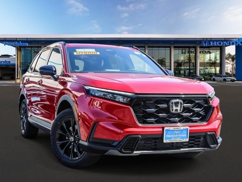 Certified 2024 Honda CR-V Sport image 1