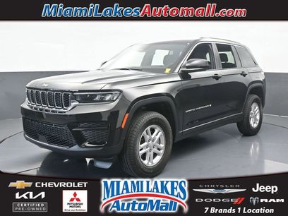 Used 2025 Jeep Grand Cherokee Laredo