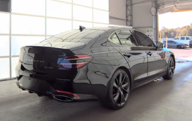 Used 2023 Genesis G70 3.3T w/ Sport Prestige Package AWD/4WD image 3