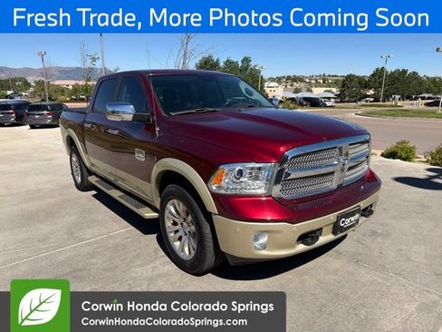 Used 2016 RAM 1500 Laramie Longhorn w/ Convenience Group AWD/4WD image 1