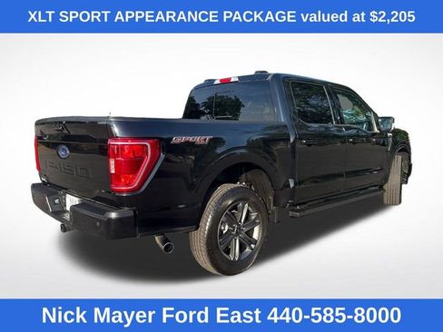 Used 2023 Ford F150 XLT w/ Equipment Group 302A High AWD/4WD image 4